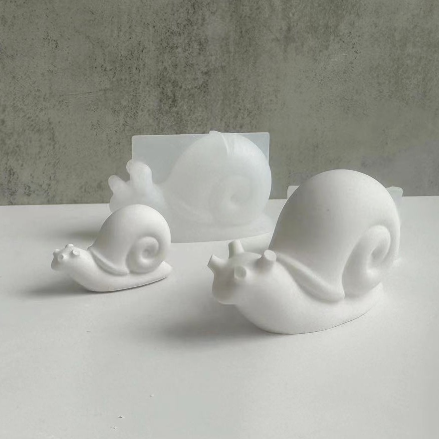Snail Animal Silicone Mold DIY - Soap Making At Home ulasan dan harga