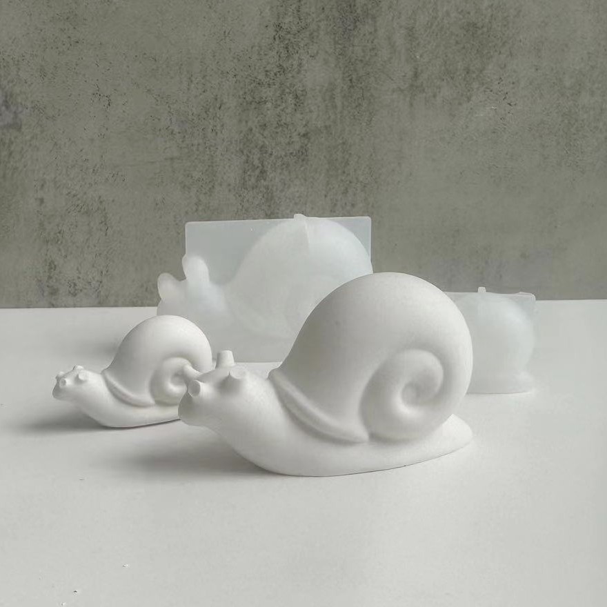 Snail Animal Silicone Mold DIY - Soap Making At Home ulasan dan harga