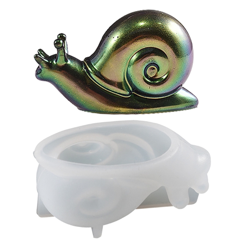 Snail Animal Silicone Mold DIY - Soap Making At Home ulasan dan harga