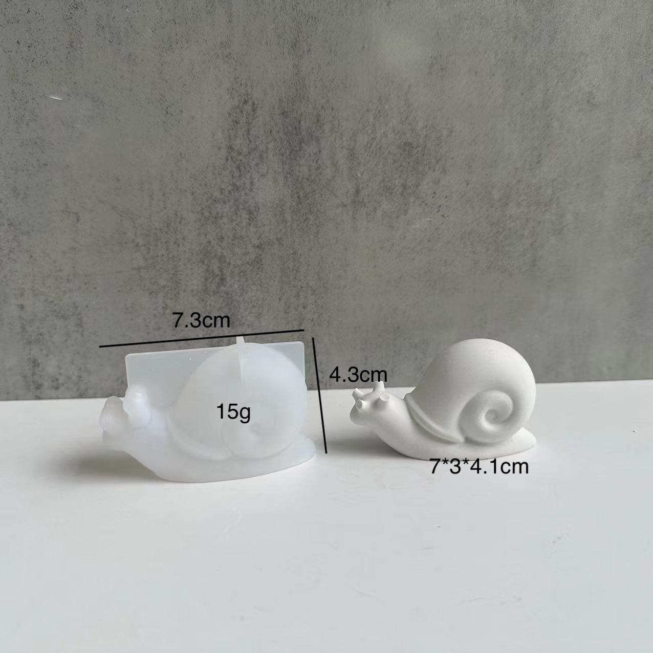 Snail Animal Silicone Mold DIY - Soap Making At Home ulasan dan harga