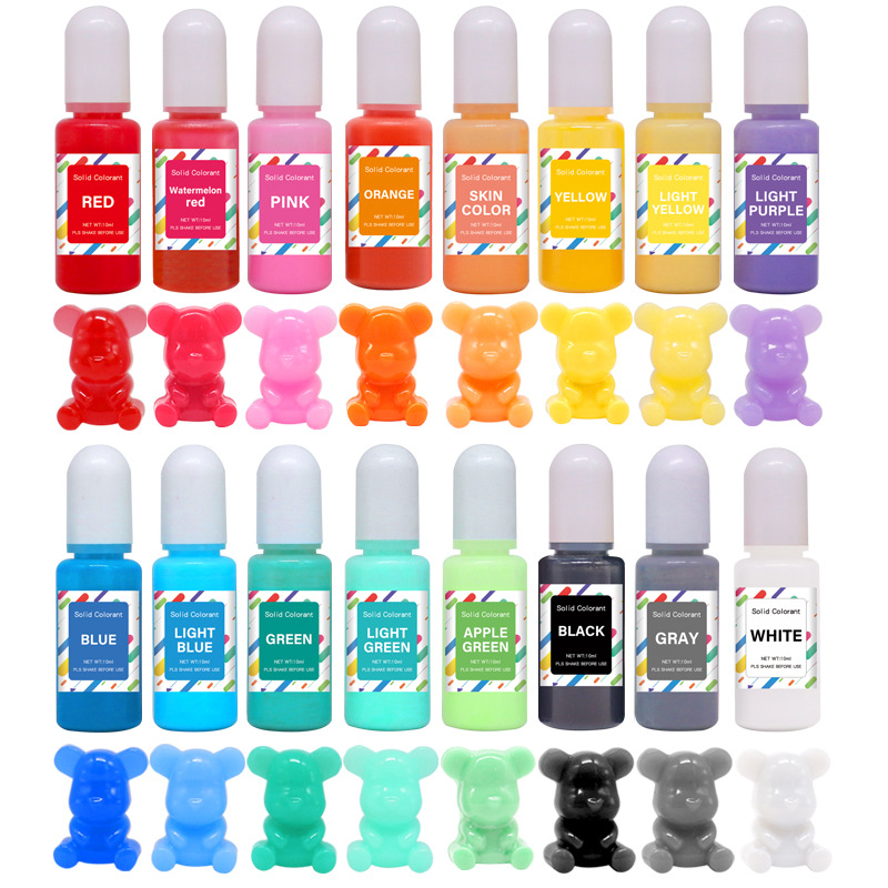 DIY Epoxy Resin Pigment Kit Ca - Soap Making Ideas ulasan dan harga