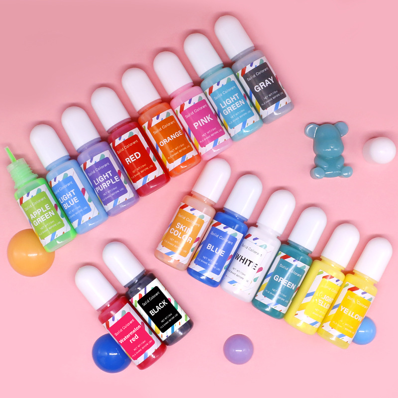 DIY Epoxy Resin Pigment Kit Ca - Soap Making Ideas ulasan dan harga