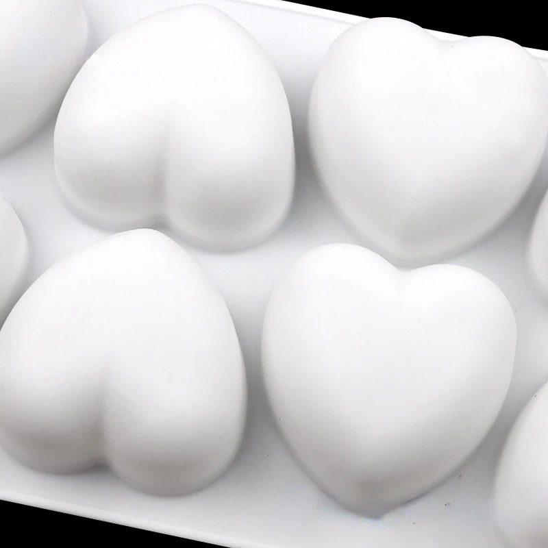 Love Heart Silicone Soap Mold  - Soap Making Ideas ulasan dan harga