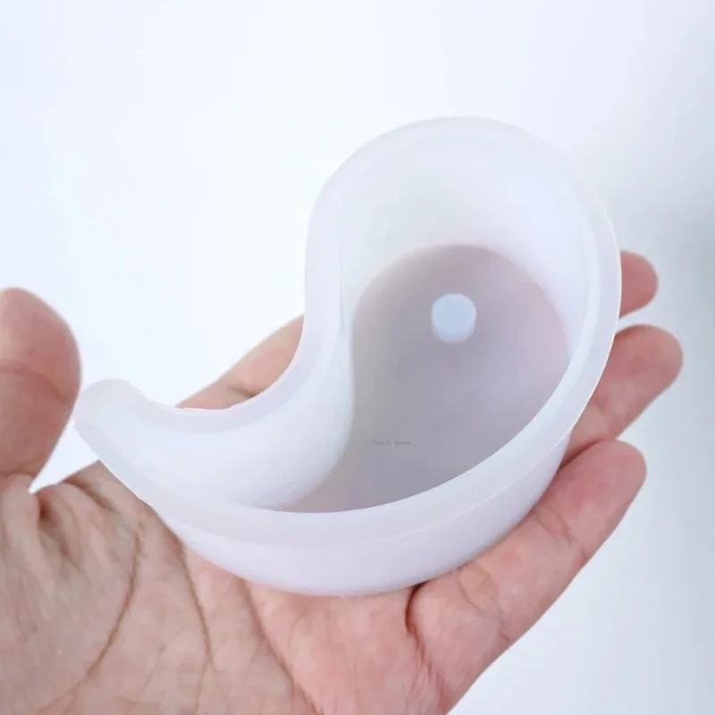 2pcs Yin Yang Tai Chi Round Si - Soap Making Books ulasan dan harga
