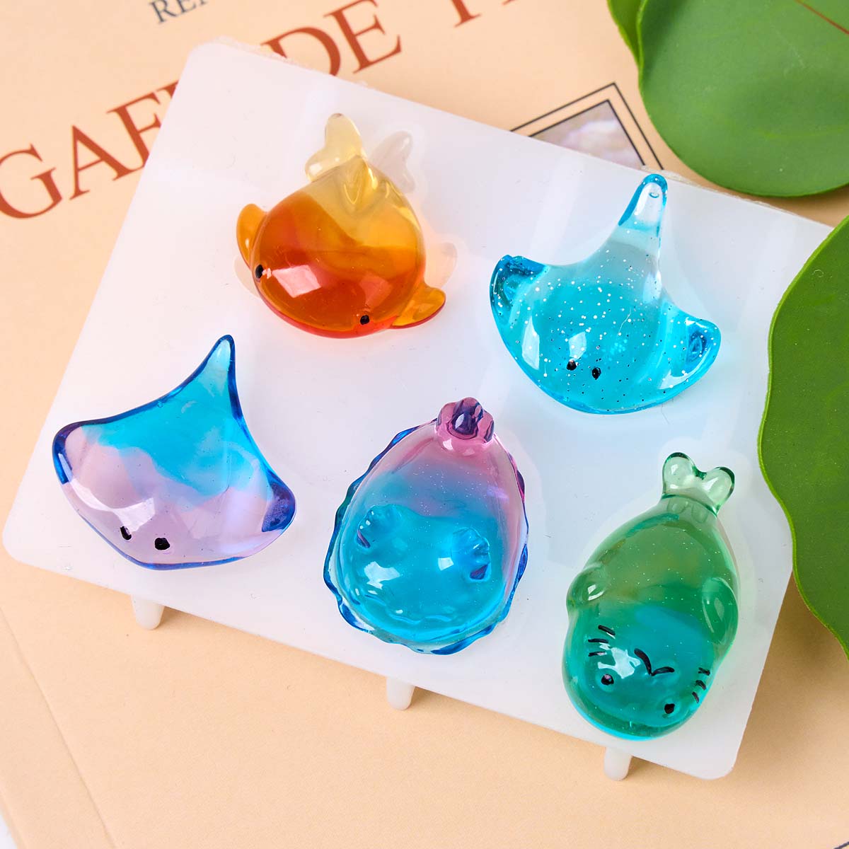 3D Healing Kawaii Manta Ray Wh - Soap Making Ideas ulasan dan harga