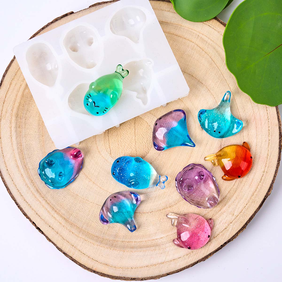 3D Healing Kawaii Manta Ray Wh - Soap Making Ideas ulasan dan harga