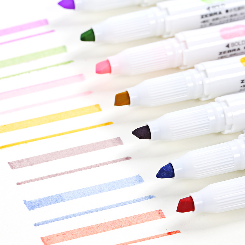 Japan ZEBRA WKT7 New Mildliner - Zebra Pen Mildliner ulasan dan harga