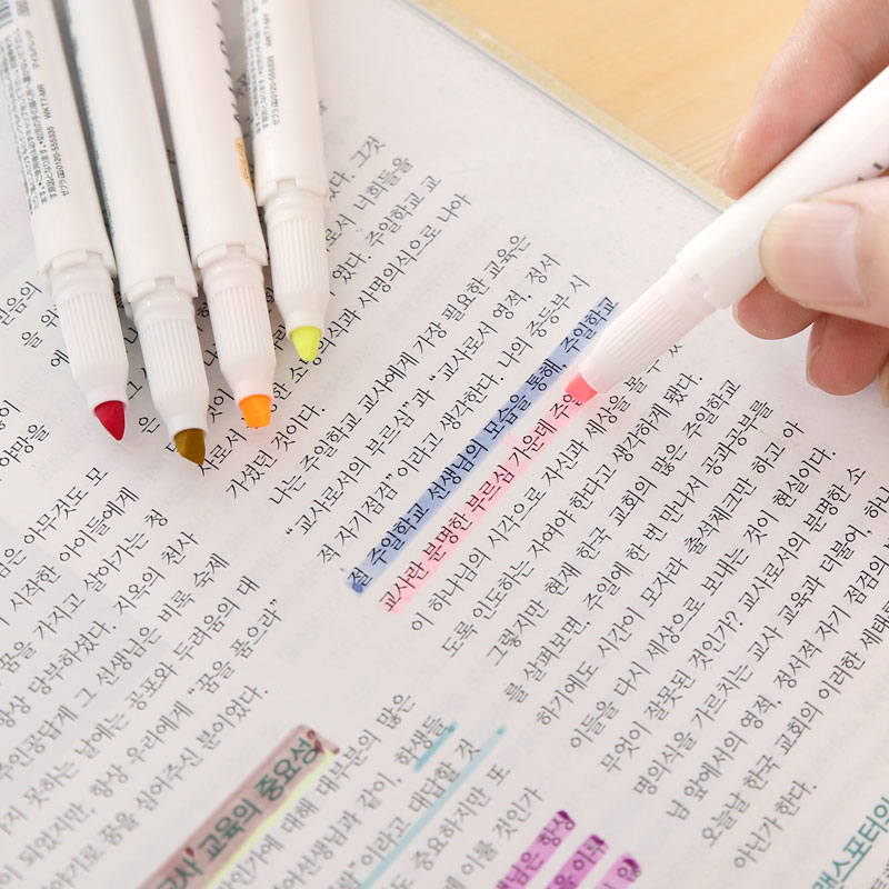 Japan ZEBRA WKT7 New Mildliner - Zebra Pen Mildliner ulasan dan harga