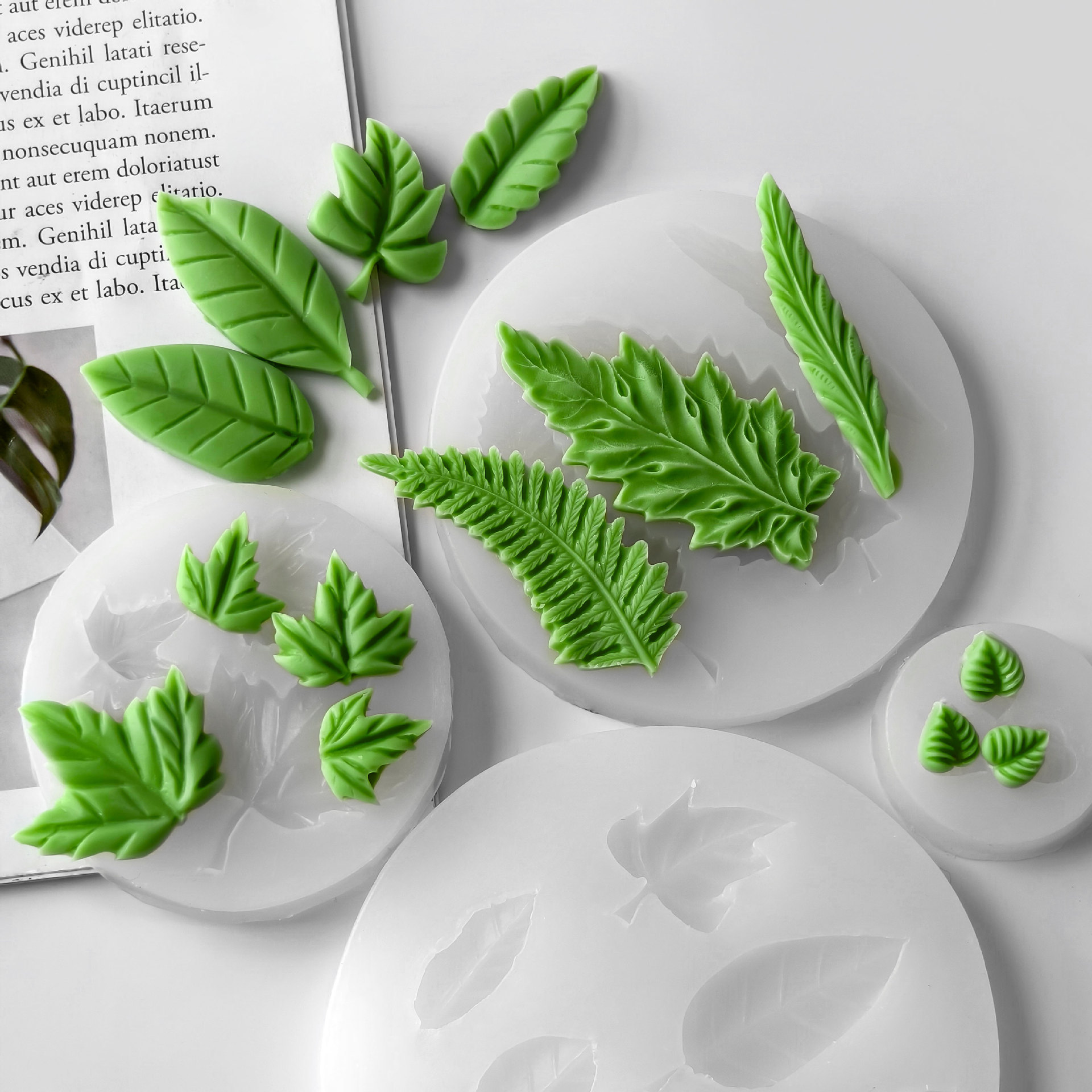DIY Maple Leaf Silicone Mold f - Soap Making At Home ulasan dan harga