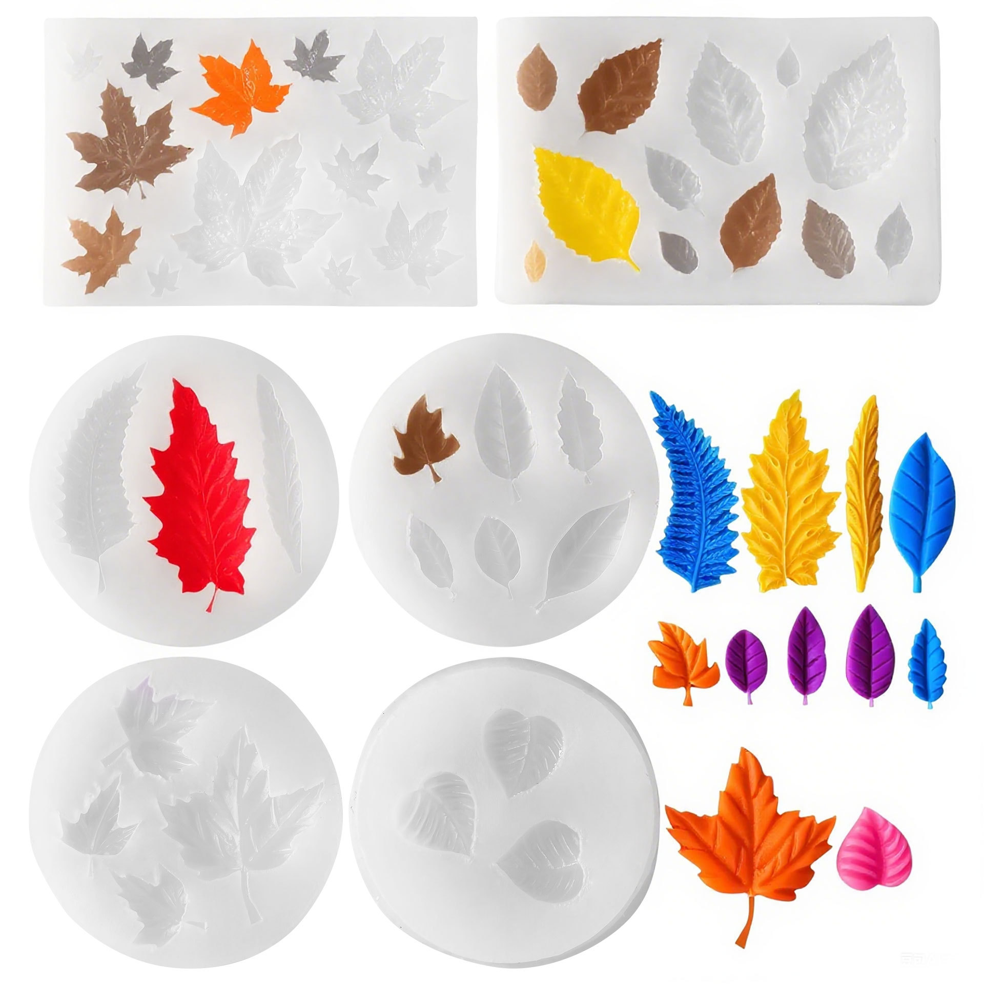 DIY Maple Leaf Silicone Mold f - Soap Making At Home ulasan dan harga