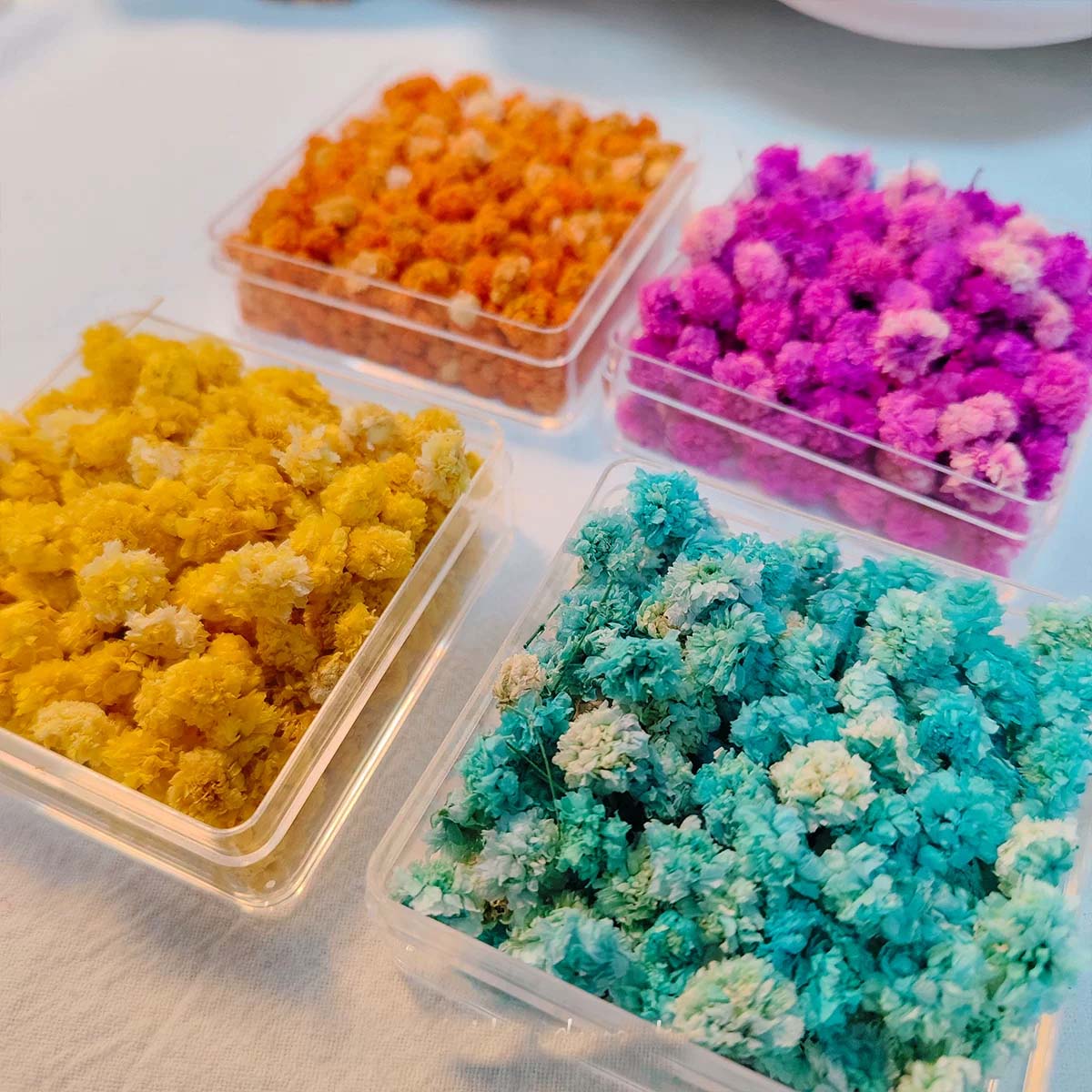1 Box Flower Heads for DIY Han - Soap Making Books ulasan dan harga