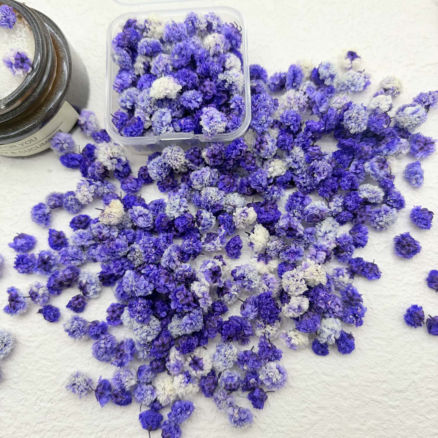 1 Box Flower Heads for DIY Han - Soap Making Books ulasan dan harga