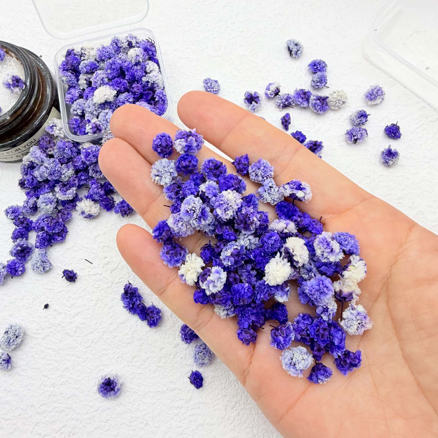 1 Box Flower Heads for DIY Han - Soap Making Books ulasan dan harga