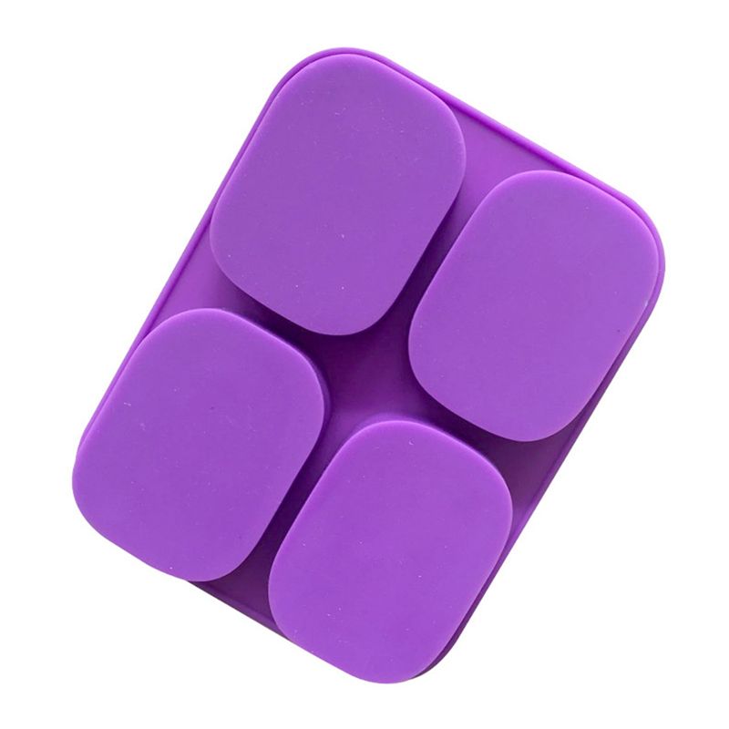 【Ship Within 1 Piece 4 Cavity  - Soap Making Homemade ulasan dan harga