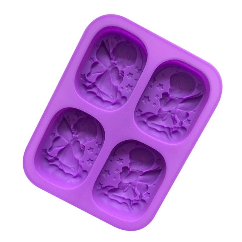 【Ship Within 1 Piece 4 Cavity  - Soap Making Homemade ulasan dan harga