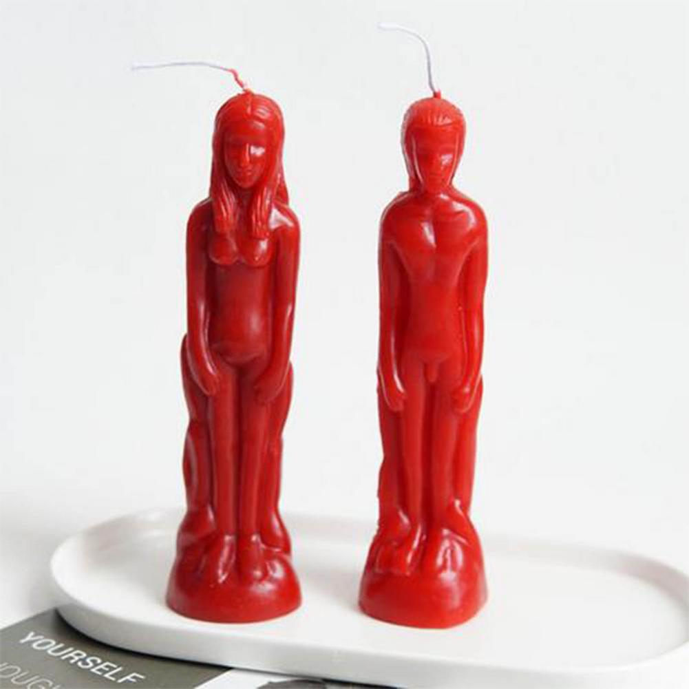 DIY Candle Mold Humanoid Candl - Soap Making At Home ulasan dan harga