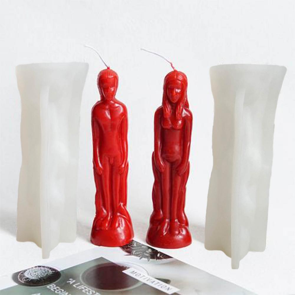 DIY Candle Mold Humanoid Candl - Soap Making At Home ulasan dan harga