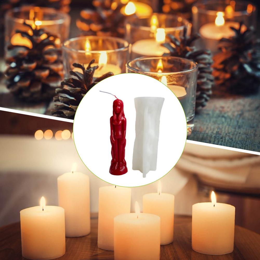 DIY Candle Mold Humanoid Candl - Soap Making At Home ulasan dan harga