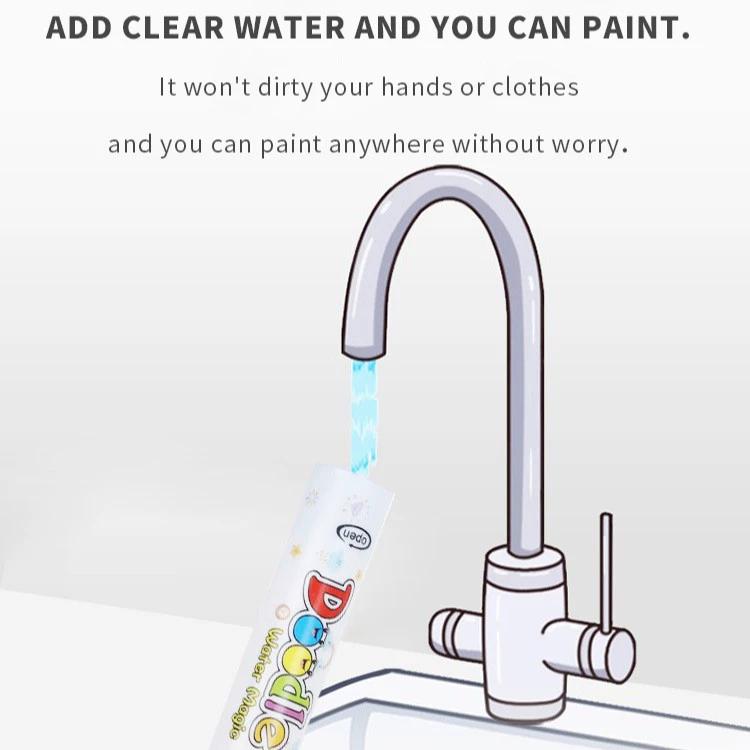 Magic Water Doodle Pen for Kid - Copic Marker Sketch ulasan dan harga