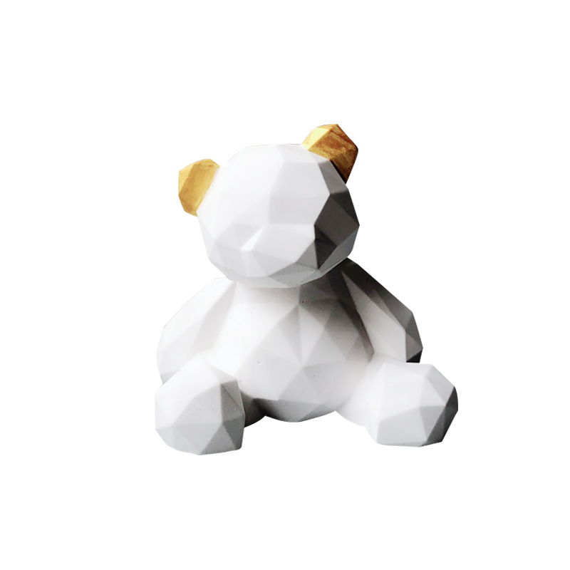 3D Stereo Bear Silicone Mold D - Soap Making At Home ulasan dan harga