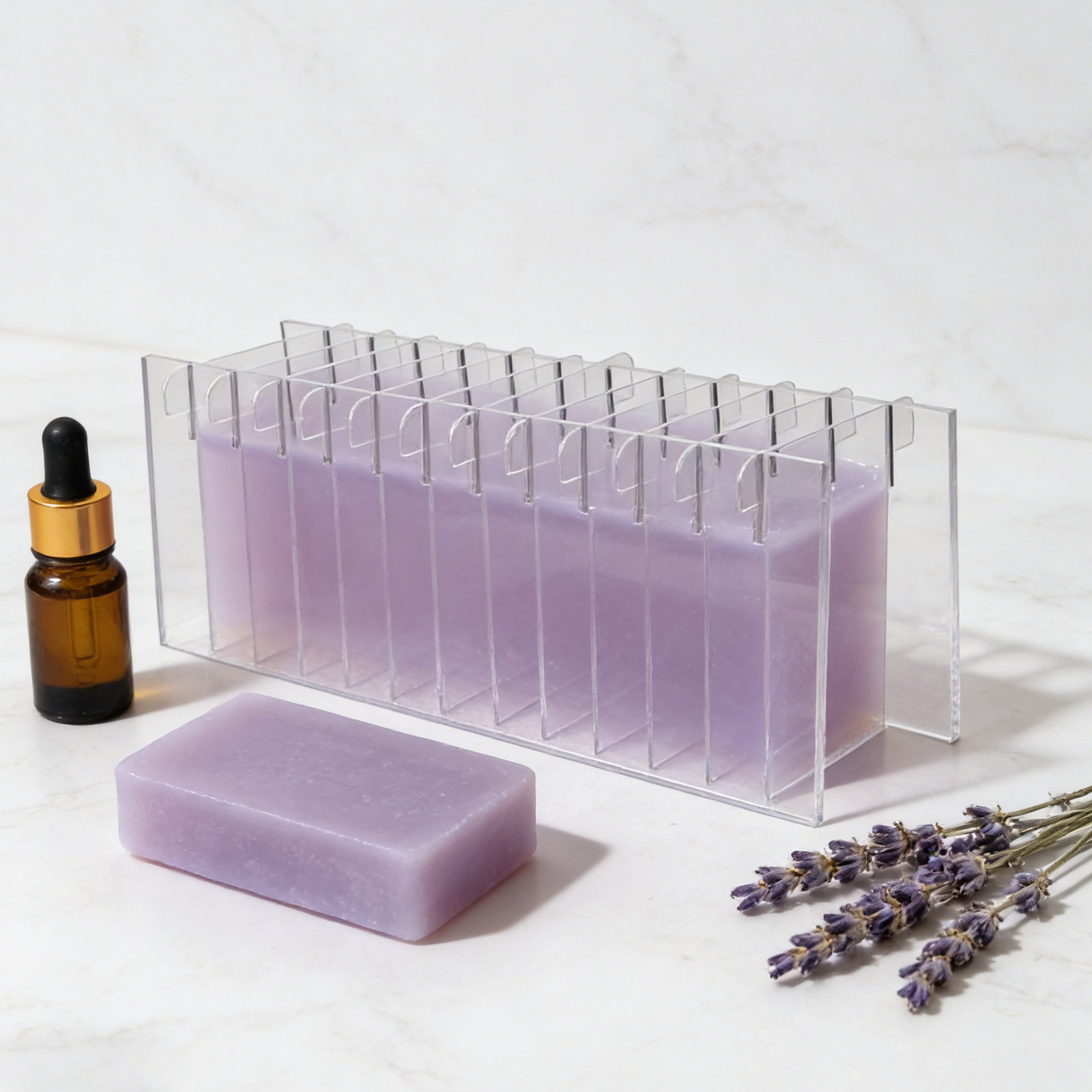 Acrylic Soap Divider Board for - Soap Making Books ulasan dan harga