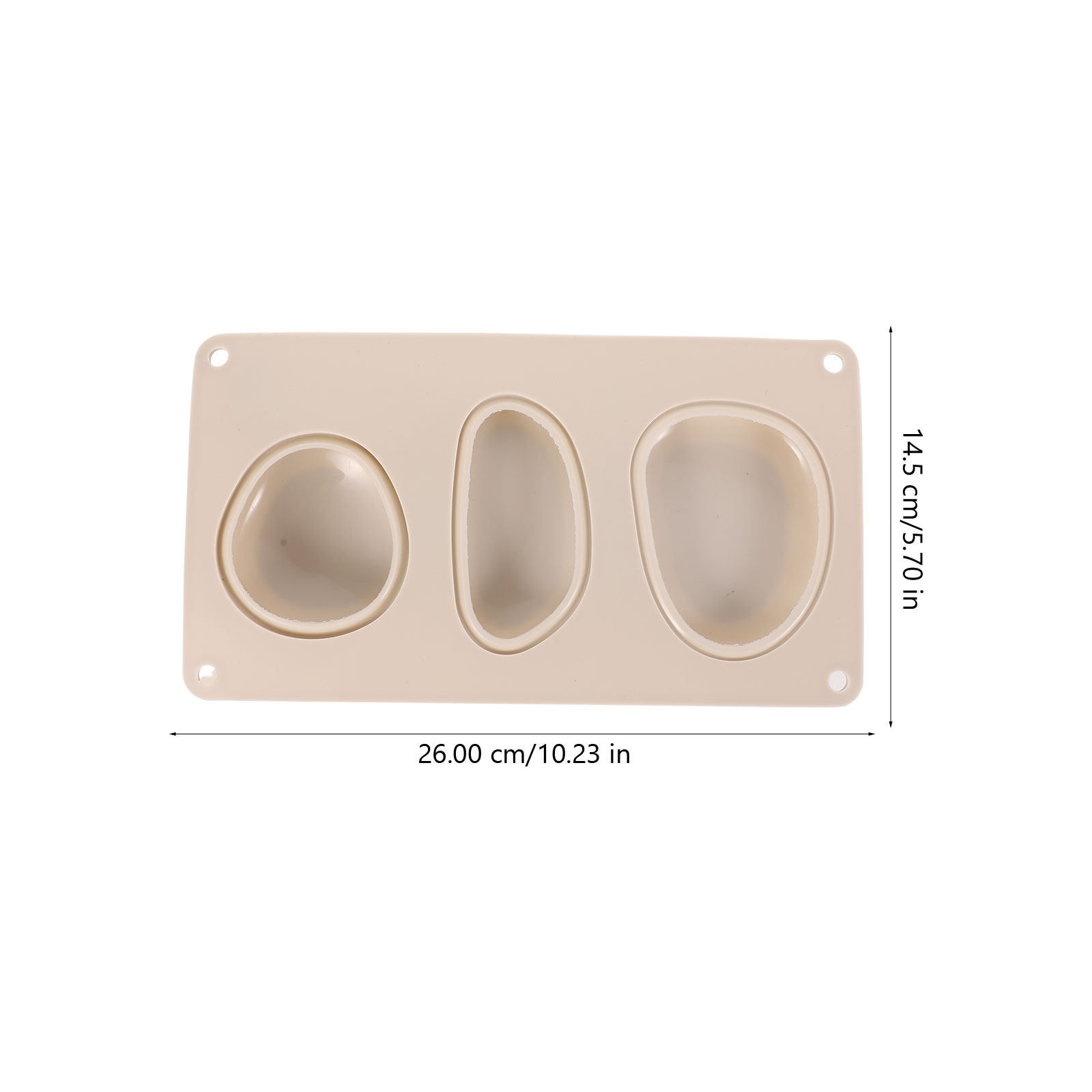 1Pcs Silicone Manual Soap Mold - Soap Making Books ulasan dan harga