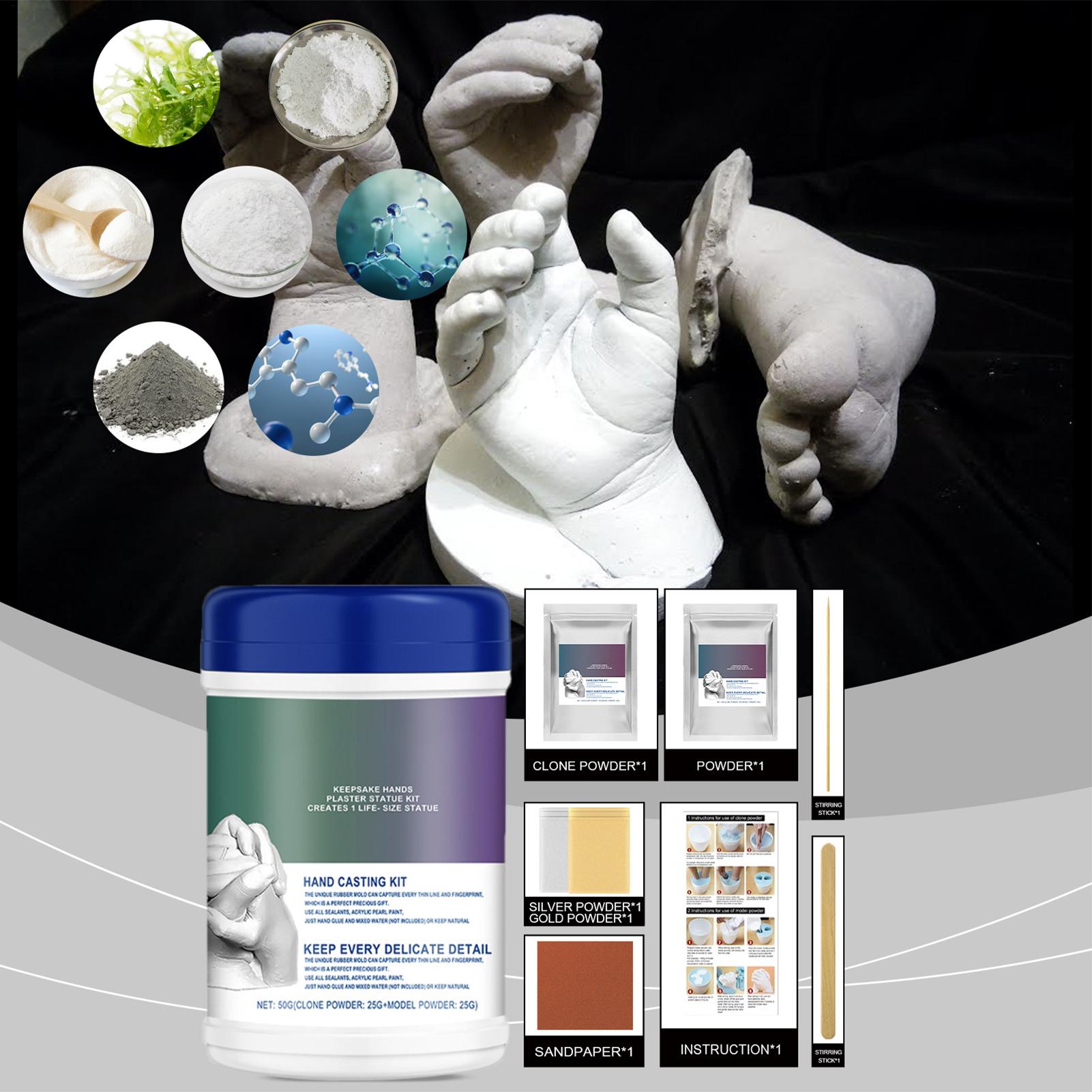 Baby Hand And Foot Casting Kit - Soap Making Ideas ulasan dan harga
