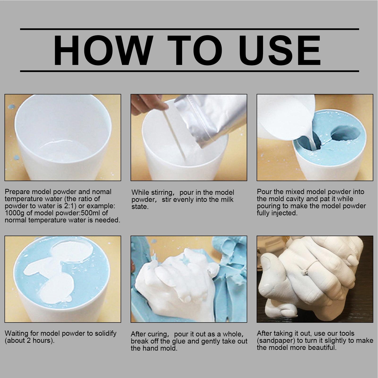 Baby Hand And Foot Casting Kit - Soap Making Ideas ulasan dan harga