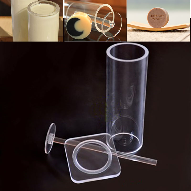 Vertical Circle Arylic Soap Mo - Soap Making Books ulasan dan harga