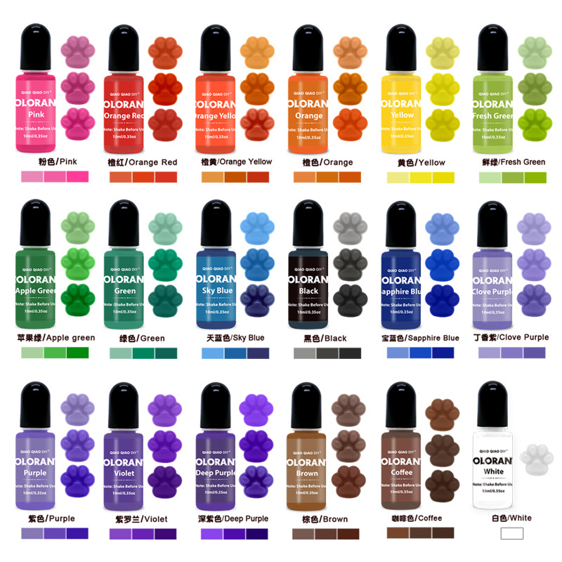 20 Colors Candle Dyes Wax Cand - Soap Making At Home ulasan dan harga