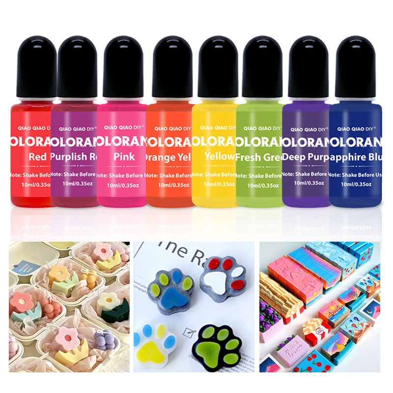 20 Colors Candle Dyes Wax Cand - Soap Making At Home ulasan dan harga
