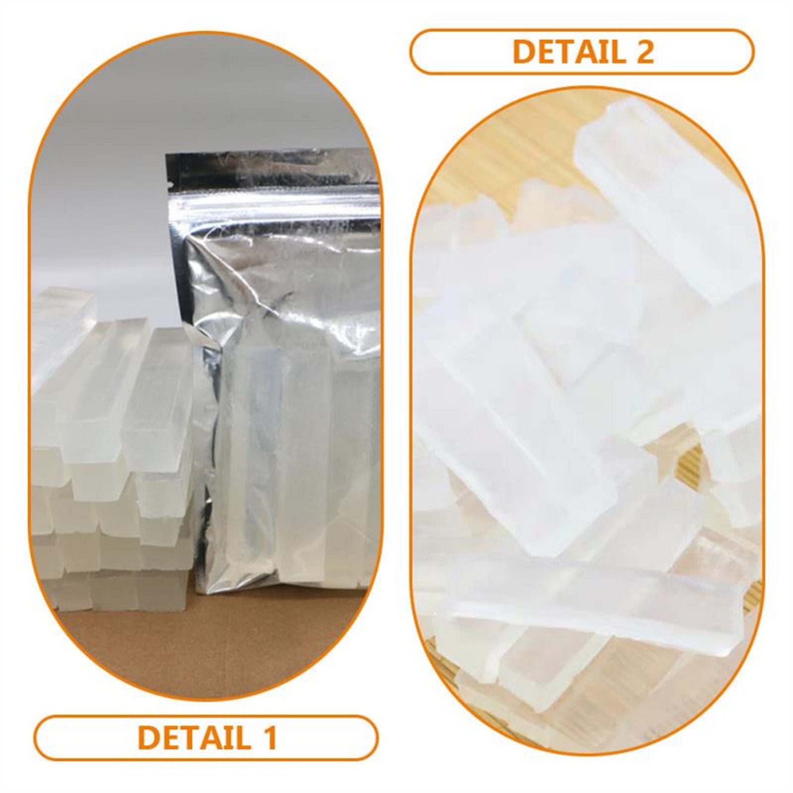 Transparent Glycerin Soap Base - Soap Making Natural Ingredients ulasan dan harga