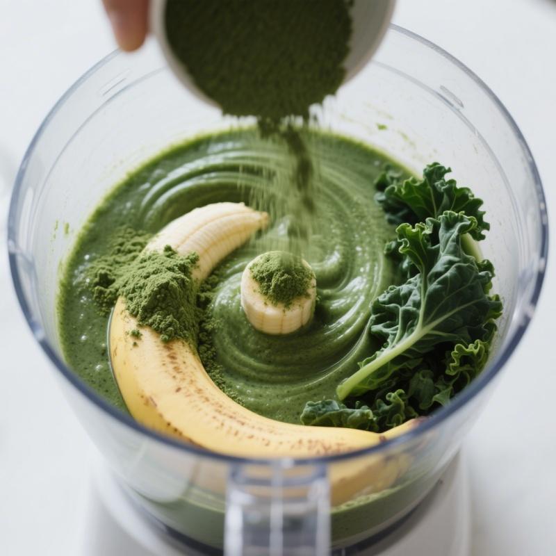 Pure Spirulina Powder Natural  - Soap Making Natural Ingredients ulasan dan harga