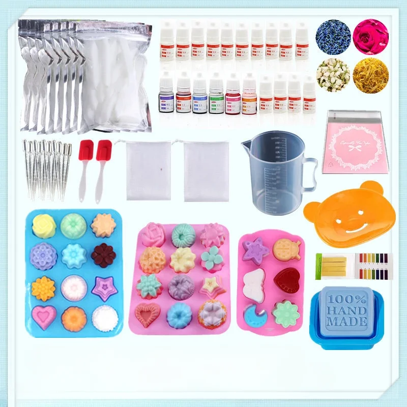 Handmade Essential  Material K - Soap Making Natural Ingredients ulasan dan harga