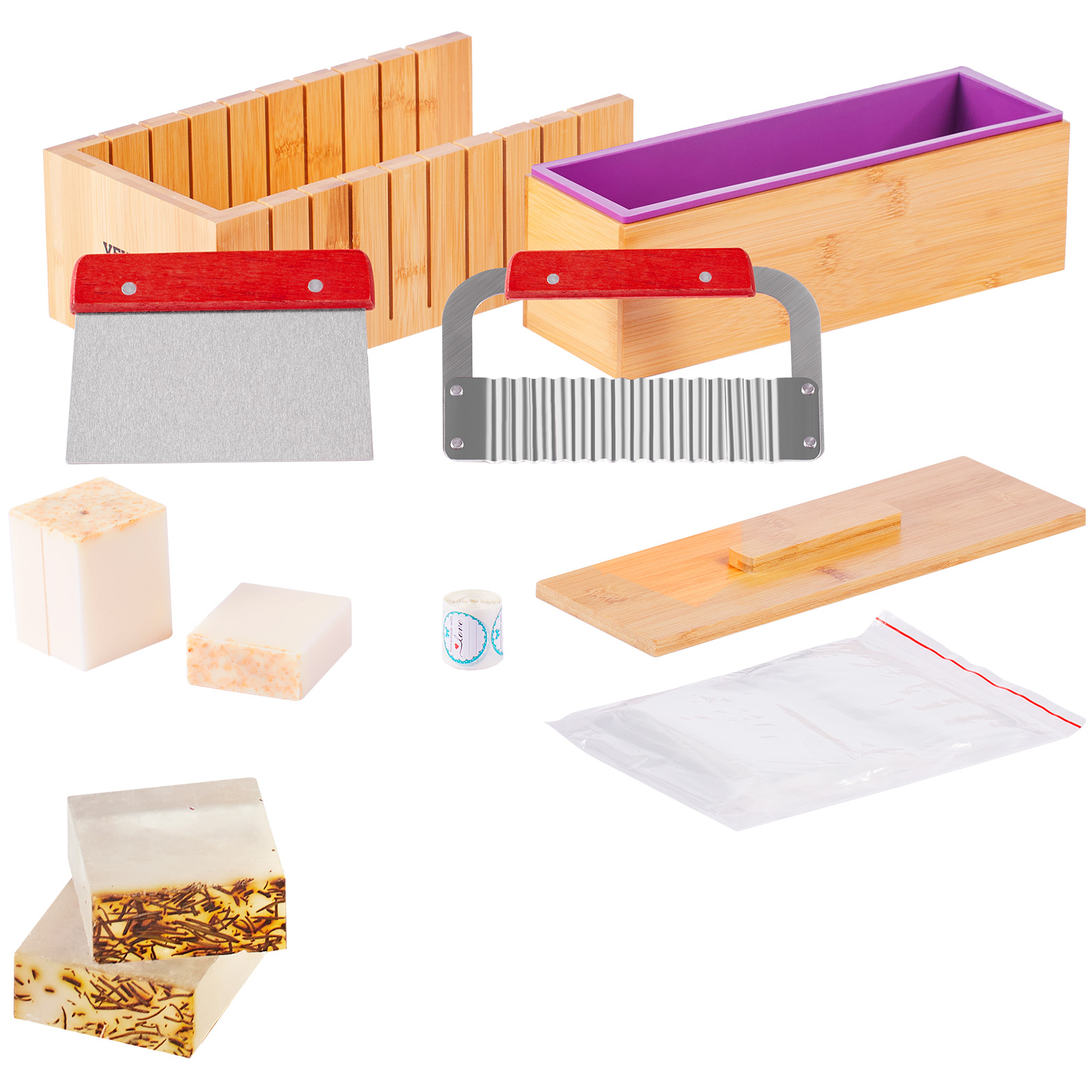VEVOR Soap Making Kit Bamboo C - Soap Making Ideas ulasan dan harga