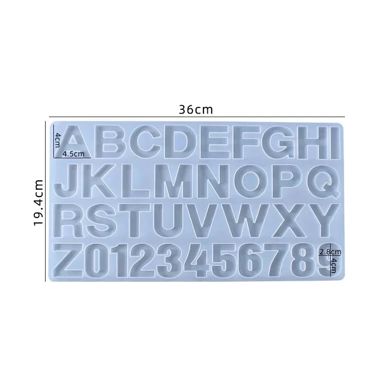 1pc/2pcs/3pcs LettersAtoZ，Numb - Soap Making Ideas ulasan dan harga
