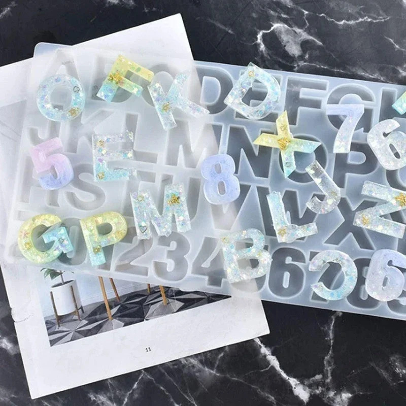 1pc/2pcs/3pcs LettersAtoZ，Numb - Soap Making Ideas ulasan dan harga