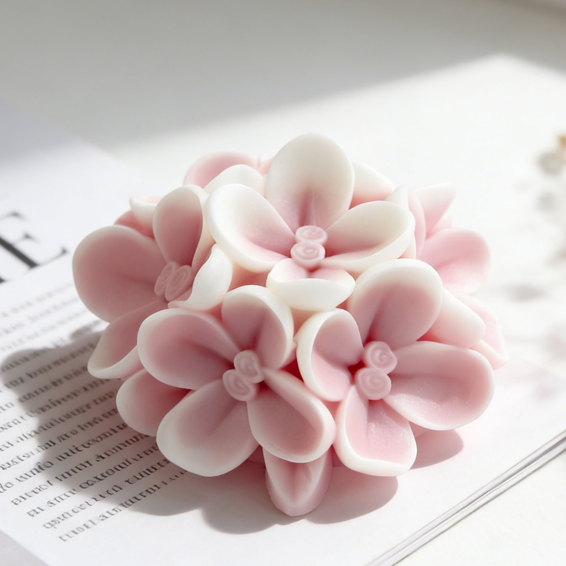 Flowers Ball Aroma Candle Sili - Soap Making Homemade ulasan dan harga