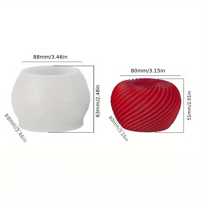 A trendy red apple silicone mo - Soap Making Ideas ulasan dan harga