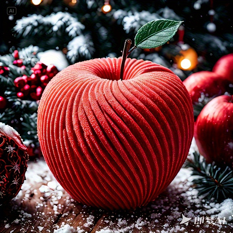 A trendy red apple silicone mo - Soap Making Ideas ulasan dan harga
