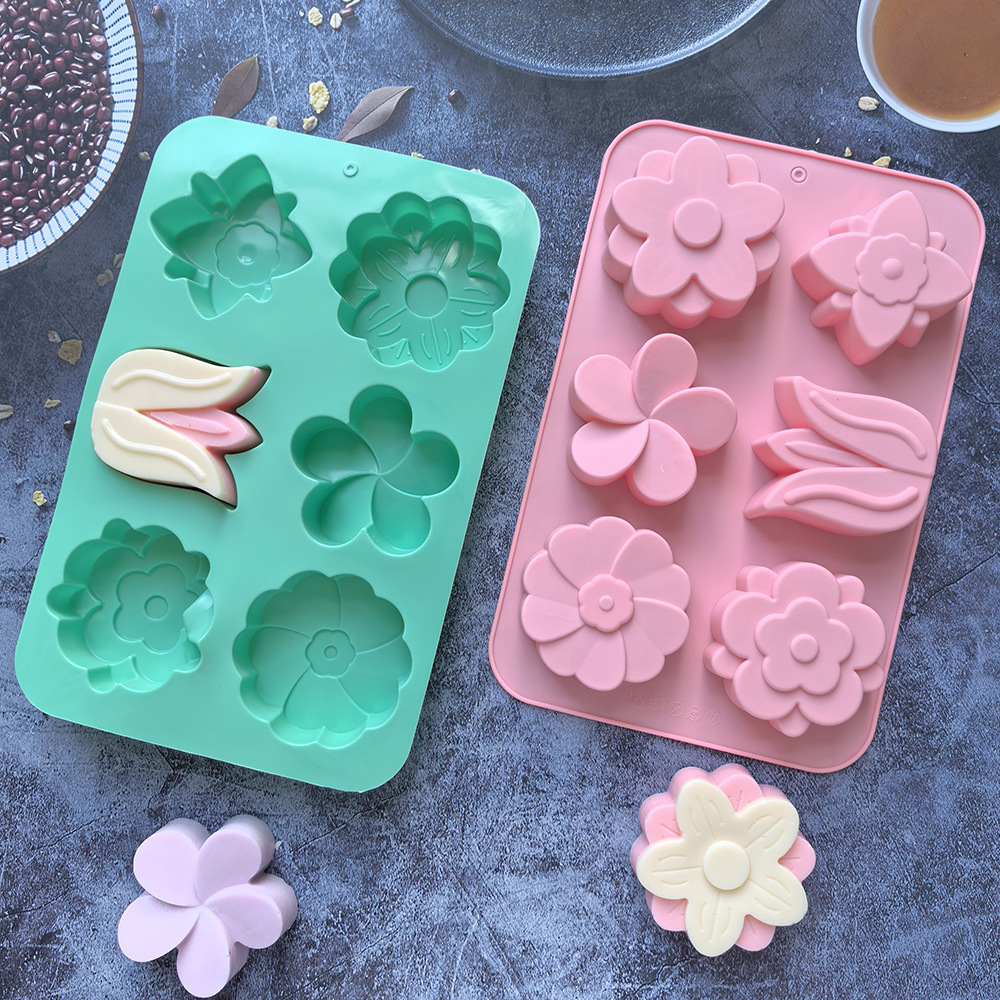 kinds Flower Silicone Molds Di - Soap Making Ideas ulasan dan harga
