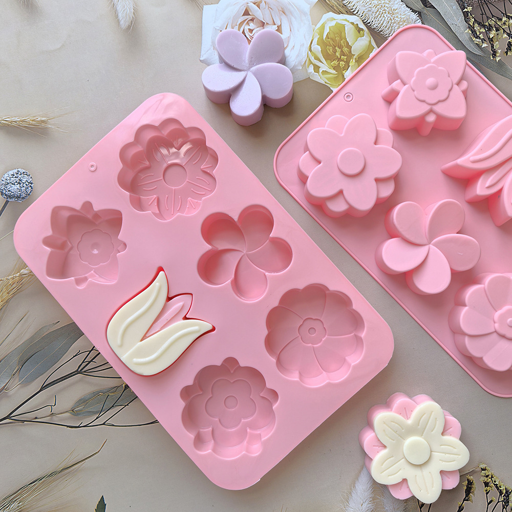 kinds Flower Silicone Molds Di - Soap Making Ideas ulasan dan harga