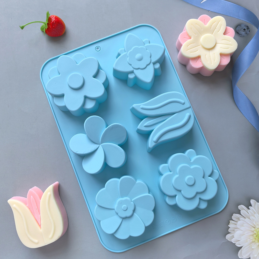 kinds Flower Silicone Molds Di - Soap Making Ideas ulasan dan harga