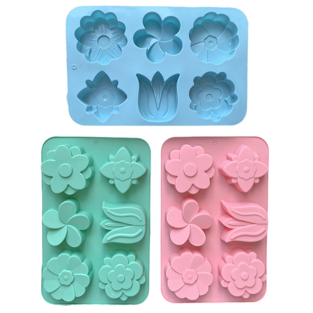 kinds Flower Silicone Molds Di - Soap Making Ideas ulasan dan harga