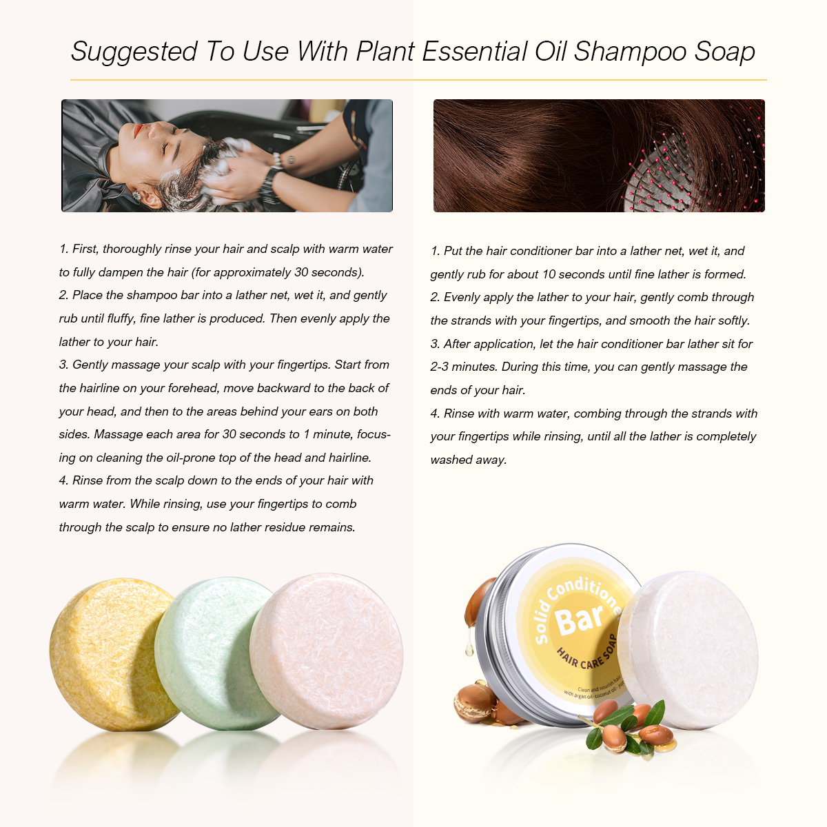 Plant Essential Oil Hair Condi - Soap Making Essential Oils ulasan dan harga