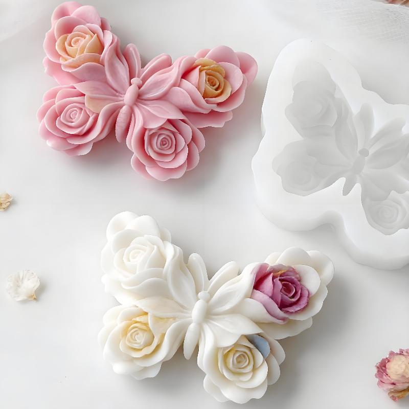 DIY Rose Butterfly Form Silico - Soap Making Ideas ulasan dan harga