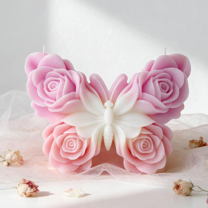 DIY Rose Butterfly Form Silico - Soap Making Ideas ulasan dan harga
