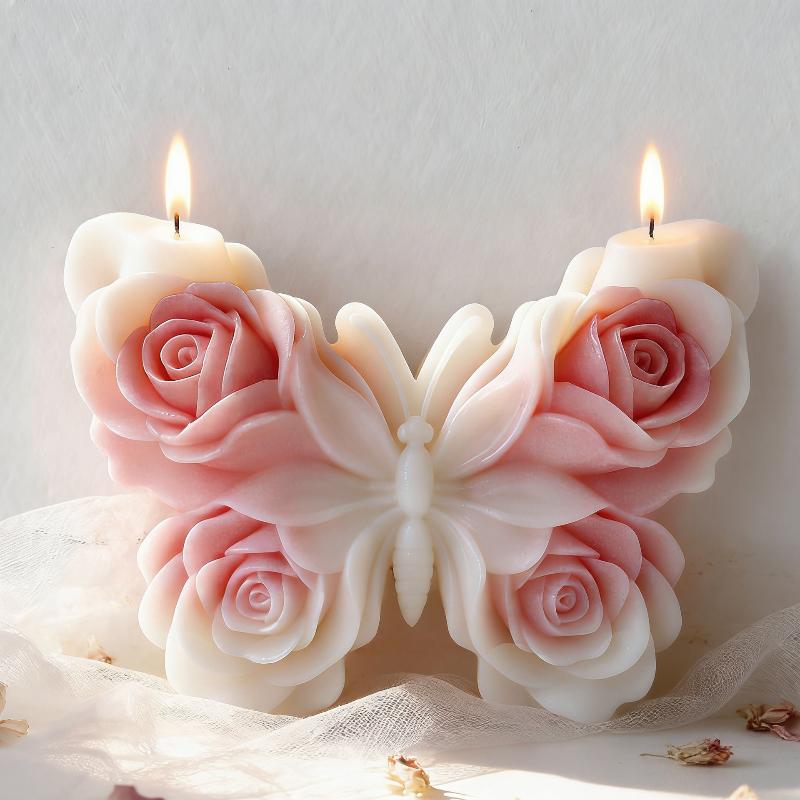 DIY Rose Butterfly Form Silico - Soap Making Ideas ulasan dan harga