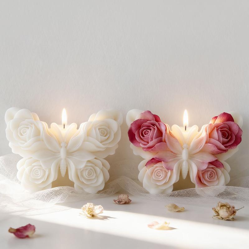 DIY Rose Butterfly Form Silico - Soap Making Ideas ulasan dan harga