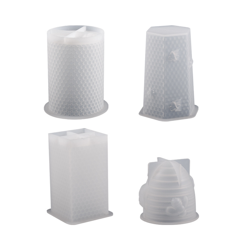 Candle Silicone Mold 3D Bee Ho - Soap Making Homemade ulasan dan harga